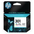 HP Original Tinte HP301 - CH562EE, Tintenpatrone, Druckertinte, 3-farbig, 1 Stück Artikelbild Secondary1 S