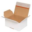 Smartbox Pro Automatikbodenkarton mit Haftklebeverschluss und Aufreißfaden 1-wellig, Faltkarton, 213x153x109mm, weiß, 10 Stück Artikelbild