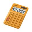 Casio MS-20UC-RG Tischrechner, Taschenrechner, 12 Stellen, Batterie- und Solarbetrieb, orange, 1 Stück Artikelbild