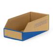 Pressel Lagersichtbox Natur/Blau, 305x150x110mm, 20 Stück (vorher Art.Nr. 915102) Artikelbild