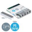 Leitz Heftklammern 25/10, 1.000 Stück Artikelbild Secondary2 S