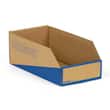 Pressel Lagersichtbox Natur/Blau, 305x150x110mm, 20 Stück (vorher Art.Nr. 915102) Artikelbild Secondary1 S
