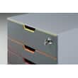 Durable Blankettbox Varicolor 4 Safe grå produktfoto Secondary1 S