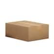 Pressel Faltkarton, 1-wellig, braun, Versandkarton, Faltschachtel, flach, A6+, 180x130x120mm, 25 Stück Artikelbild
