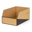 Pressel Lagersichtbox Natur/Schwarz, 500x320x235mm, 20 Stück (vorher Art.Nr. 95032) Artikelbild