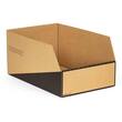 Pressel Lagersichtbox Natur/Schwarz, 500x320x235mm, 20 Stück (vorher Art.Nr. 95032) Artikelbild Secondary1 S