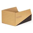 Pressel Lagersichtbox Natur/Schwarz, 500x320x235mm, 20 Stück (vorher Art.Nr. 95032) Artikelbild Secondary2 S