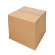 Pressel Faltkarton 1-wellig, braun, Versandkarton, Faltschachtel, quadratisch, 400x400x400mm, 25 Stück Artikelbild