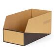 Pressel Lagersichtbox Natur/Schwarz, 500x240x235mm, 20 Stück (vorher Art.Nr. 95024) Artikelbild