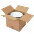Pressel Faltkarton 1-wellig, braun, Versandkarton, Faltschachtel, quadratisch, 400x400x400mm, 25 Stück Artikelbild Secondary1 S