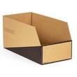 Pressel Lagersichtbox Natur/Schwarz, 500x240x235mm, 20 Stück (vorher Art.Nr. 95024) Artikelbild Secondary1 S