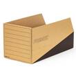Pressel Lagersichtbox Natur/Schwarz, 500x240x235mm, 20 Stück (vorher Art.Nr. 95024) Artikelbild Secondary2 S
