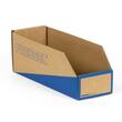 Pressel Lagersichtbox Natur/Blau, 305x100x110mm, 20 Stück (vorher Art.Nr. 910102) Artikelbild Secondary1 S
