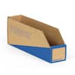 Pressel Lagersichtbox Natur/Blau, 305x65x110mm, 30 Stück (vorher Art.Nr. 900102) Artikelbild Secondary1 S