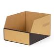 Pressel Lagersichtbox Natur/Schwarz, 400x320x235mm, 20 Stück (vorher Art.Nr. 94032) Artikelbild