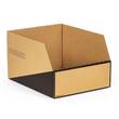 Pressel Lagersichtbox Natur/Schwarz, 400x320x235mm, 20 Stück (vorher Art.Nr. 94032) Artikelbild Secondary1 S