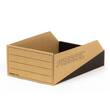 Pressel Lagersichtbox Natur/Schwarz, 305x200x110mm, 20 Stück (vorher Art.Nr. 920509) Artikelbild Secondary2 S