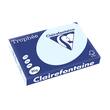 Clairefontaine Multifunktionspapier Trophée, Kopierpapier, Druckerpapier, pastell blau, A3, 80g, 500 Blatt, 1 Packung Artikelbild