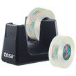 tesa® Tischabroller Easy Cut SMART, schwarz, für 19mm, inkl. 2 Klebebänder, 1 Stück Artikelbild Secondary1 S