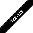 Brother TZe-325 Schriftband, Beschriftungsband, weiss auf schwarz, 9mm x 8m, 1 Stück Artikelbild