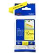 Brother Schriftband TZe-S641 schwarz/gelb laminiert 18mm x 8m, 1 Rolle Artikelbild