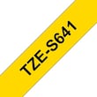 Brother Schriftband TZe-S641 schwarz/gelb laminiert 18mm x 8m, 1 Rolle Artikelbild Secondary2 S