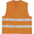 Refleksvest DELTA PLUS str. XXL oransj produktbilde