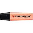 STABILO Boss Original Pastel Textmarker, Highlighter, Leuchtmarker, Pastellfarben, pfirsich - Creamy Peach, 1 Stück Artikelbild