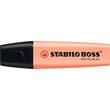 STABILO Boss Original Pastel Textmarker, Highlighter, Leuchtmarker, Pastellfarben, pfirsich - Creamy Peach, 1 Stück Artikelbild