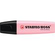 STABILO Boss Original Pastel Textmarker, Highlighter, Leuchtmarker, Pastellfarben, rosa - Pink blush, 1 Stück Artikelbild