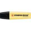 STABILO Boss Original Pastel Textmarker, Highlighter, Leuchtmarker, Pastellfarben, gelb - Milky yellow, 1 Stück Artikelbild