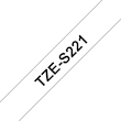 Tape BROTHER TZe-S221 9mmx8m sort/hvit produktbilde