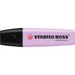 STABILO Boss Original Pastel Textmarker, Highlighter, Leuchtmarker, Pastellfarben, lila - Lilac Haze, 1 Stück Artikelbild