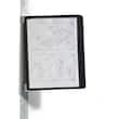 Veggstativ VARIO Magnet 5 lommer sort produktbilde