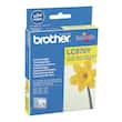 Brother Bläckpatron LC970 Y, LC-970Y, Innobella™-bläck, gul, singelförpackning produktfoto