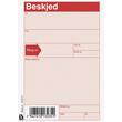 Beskjedblokk EMO A6 100 blad produktbilde