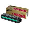 Samsung Toner, CLT-M506S, SU314A, magenta, singelförpackning produktfoto
