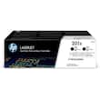 HP Original Toner 201X, CF400XD, Lasertoner, Tonerkartusche, Schwarz, 2 Stück pro Packung Artikelbild