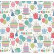 Gavepapir 10x0,7m partytime produktbilde