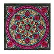 Kort Crystal Art mandala produktbilde