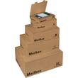 ColomPac Versandkarton Mailbox S, 1-wellig, 250x175x80mm (A5+), Braun, 15 Stück pro Packung, 5 Packungen Artikelbild Secondary1 S