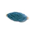 Flax Jutekordel auf Bambusspule, blau, Durchmesser ca. 3,5 mm x 25 lfm, 10 Rollen Artikelbild