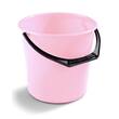 Bøtte plast 10L rosa produktbilde