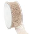Netz Geschenkband, natur, 38 mm x 20 lfm, 5 Stück Artikelbild