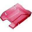 helit Briefkorb Greenlogic PET, Briefablage, A4-C4, rot, 275x355x70mm, transluszent, 1 Stück Artikelbild