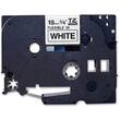Tape BROTHER TZe-FX241 18mmx8m sort/hvit produktbilde Secondary1 S