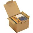 Pressel Postkarton, 145x130x55mm, Braun, 25 Stück Artikelbild