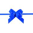 Grangala Papier Ziehschleife, blau, ø 90 mm, 100 Stück Artikelbild