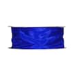 Uni Plus Lyon Geschenkband, blau, schmal mit Drahtkante, 25 mm x 25 lfm, 1 Rolle Artikelbild