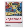 Rableblokk EMO A3 100g 50 blad produktbilde